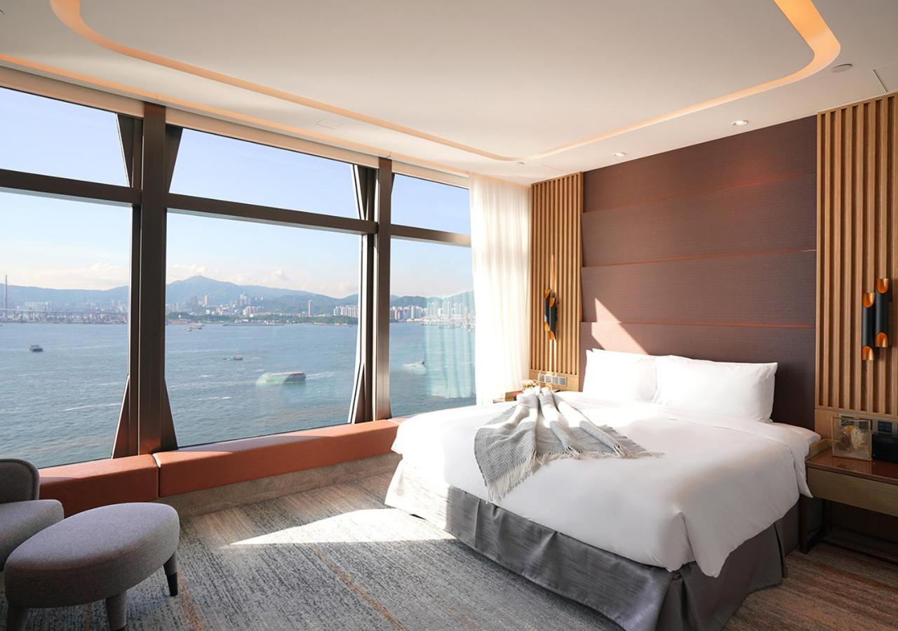 Oasis Aurum 181 Hotel Hong Kong Bagian luar foto