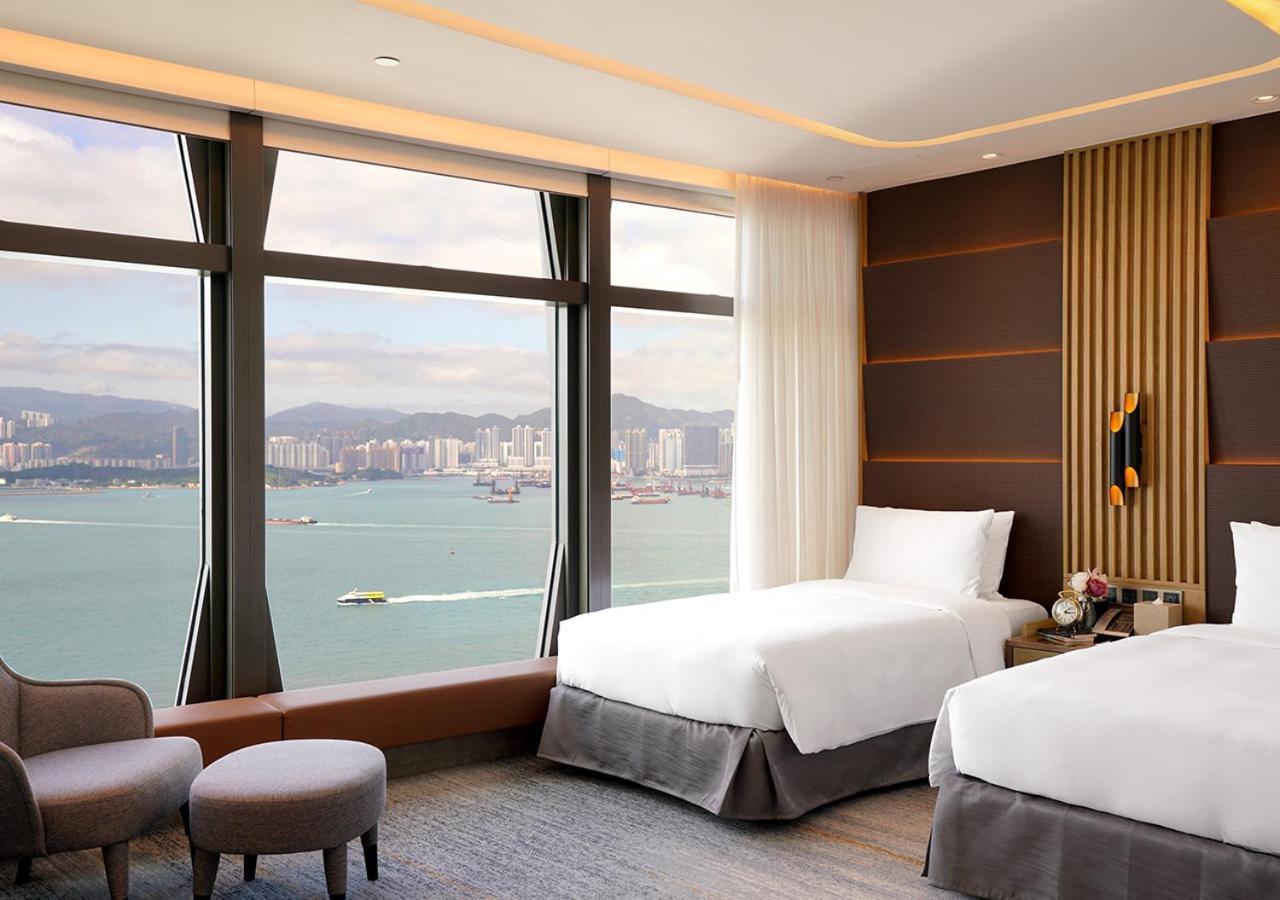 Oasis Aurum 181 Hotel Hong Kong Bagian luar foto