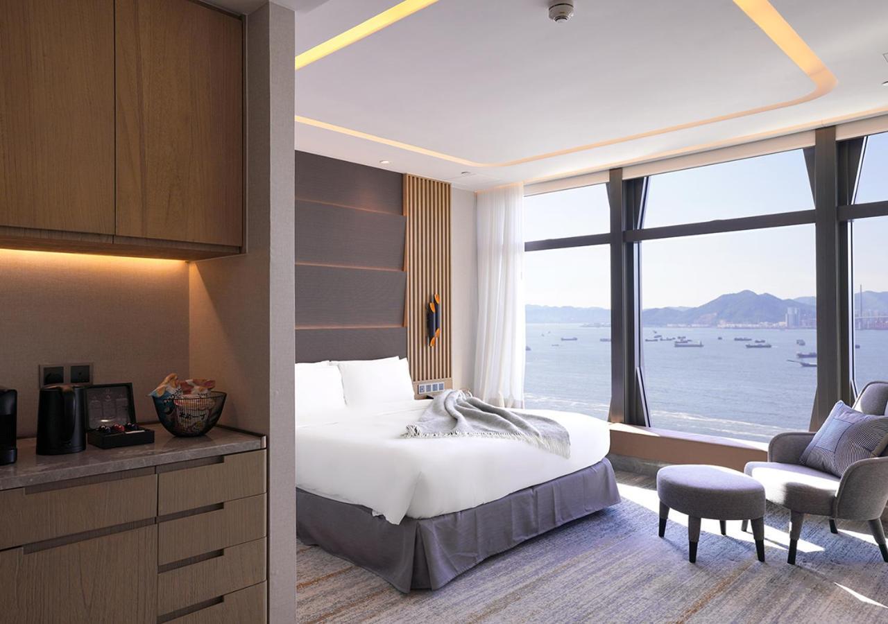 Oasis Aurum 181 Hotel Hong Kong Bagian luar foto