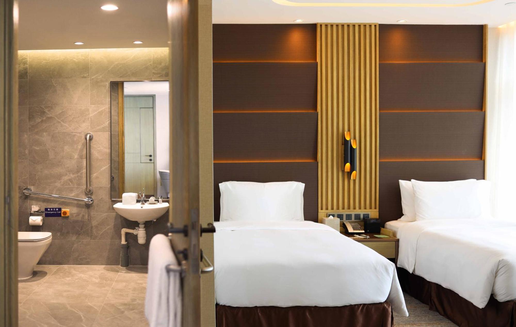 Oasis Aurum 181 Hotel Hong Kong Bagian luar foto