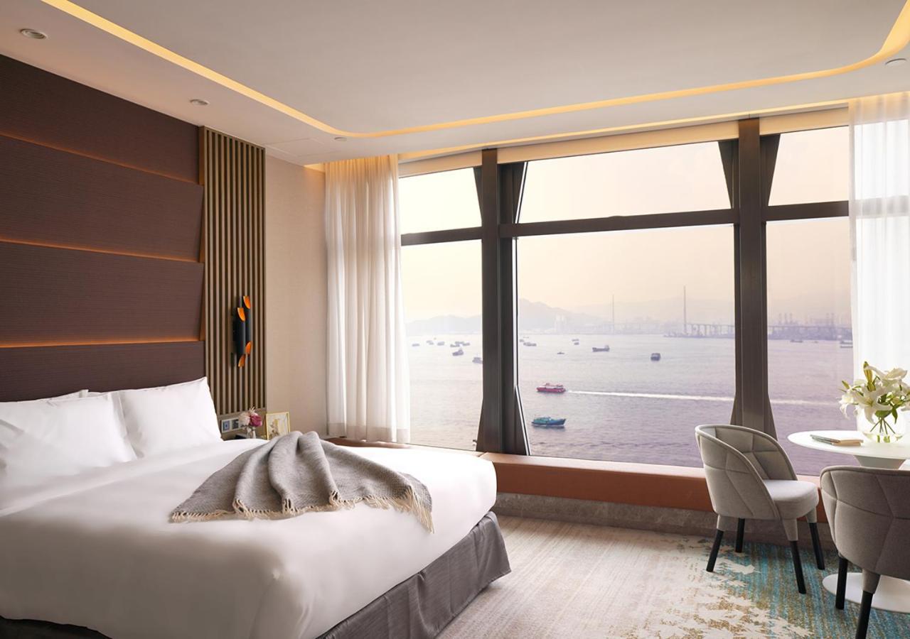Oasis Aurum 181 Hotel Hong Kong Bagian luar foto