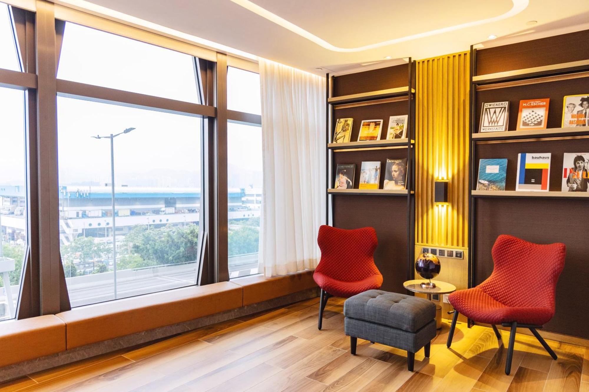 Oasis Aurum 181 Hotel Hong Kong Bagian luar foto