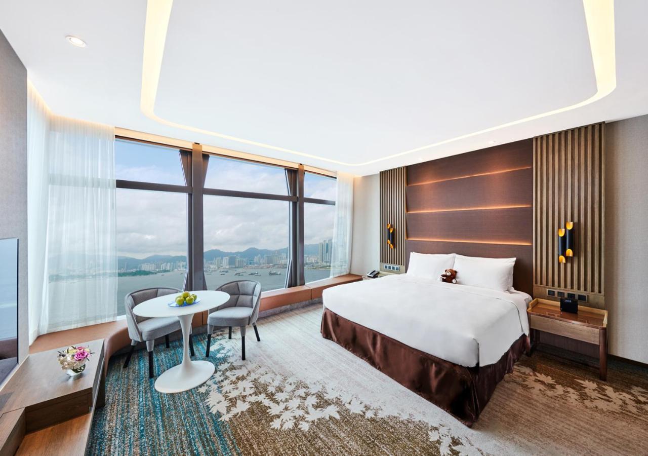 Oasis Aurum 181 Hotel Hong Kong Bagian luar foto