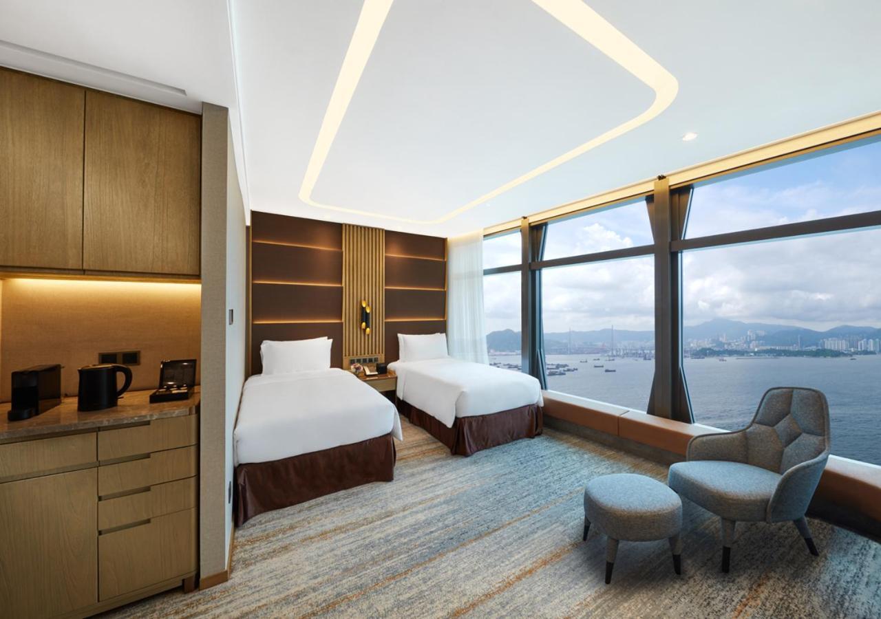 Oasis Aurum 181 Hotel Hong Kong Bagian luar foto