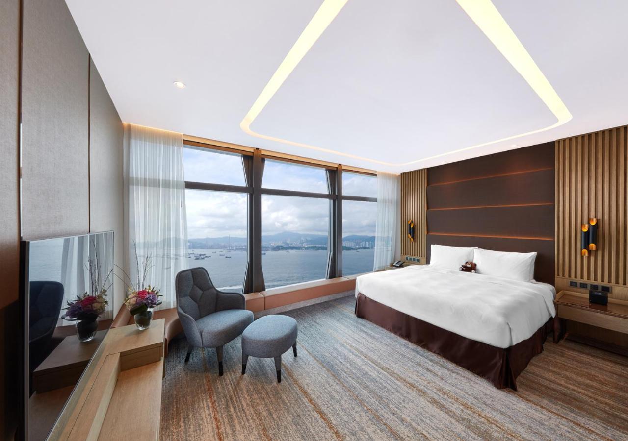Oasis Aurum 181 Hotel Hong Kong Bagian luar foto