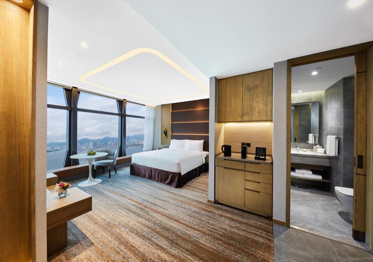 Oasis Aurum 181 Hotel Hong Kong Bagian luar foto
