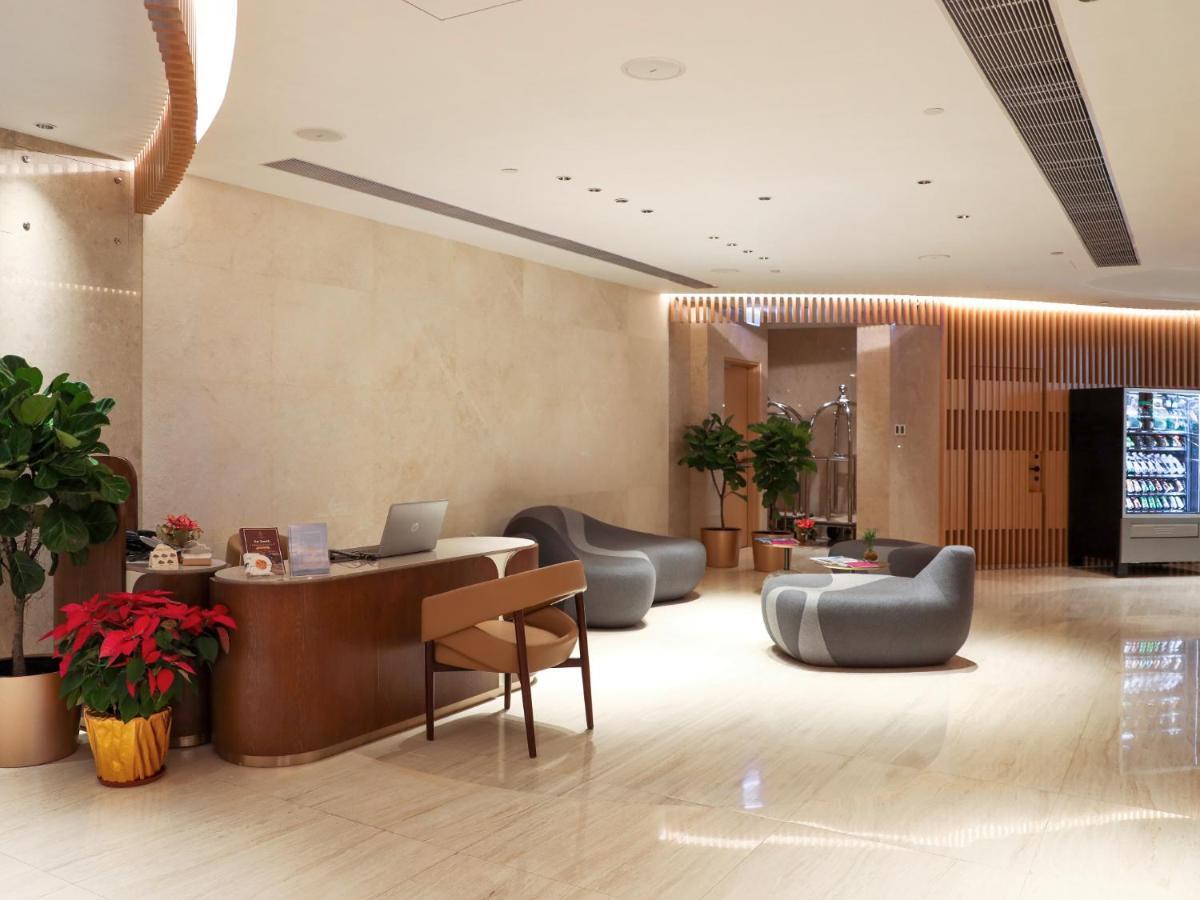 Oasis Aurum 181 Hotel Hong Kong Bagian luar foto