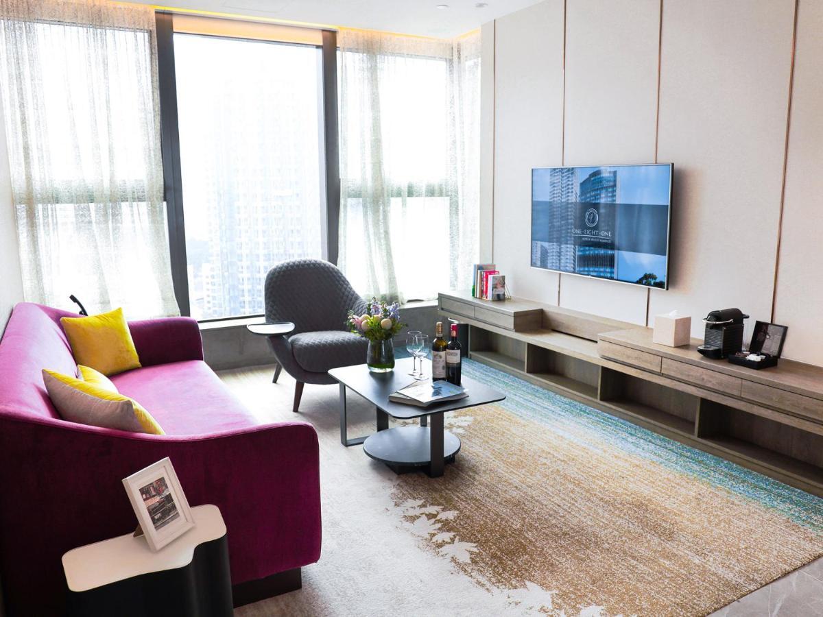 Oasis Aurum 181 Hotel Hong Kong Bagian luar foto