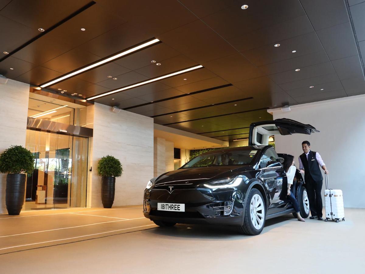 Oasis Aurum 181 Hotel Hong Kong Bagian luar foto