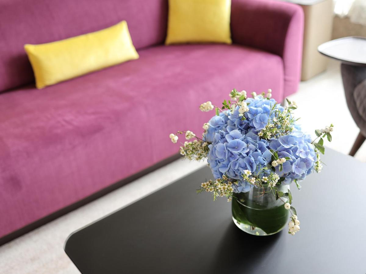 Oasis Aurum 181 Hotel Hong Kong Bagian luar foto