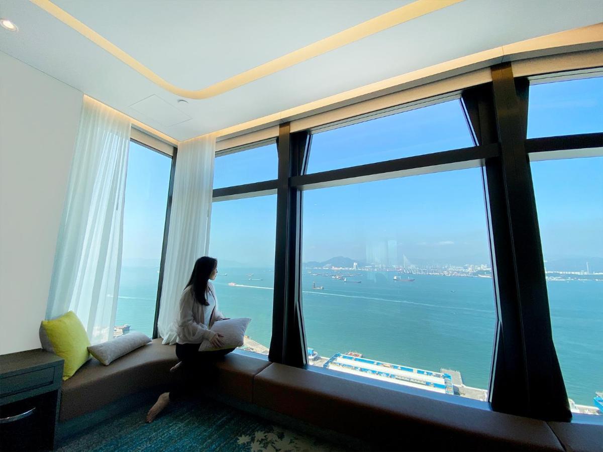 Oasis Aurum 181 Hotel Hong Kong Bagian luar foto