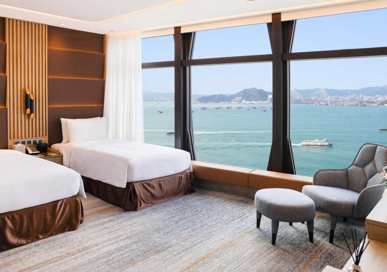 Oasis Aurum 181 Hotel Hong Kong Bagian luar foto